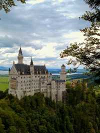 🏰 Neuschwanstein Castle – Bavaria’s Fairytale Dream