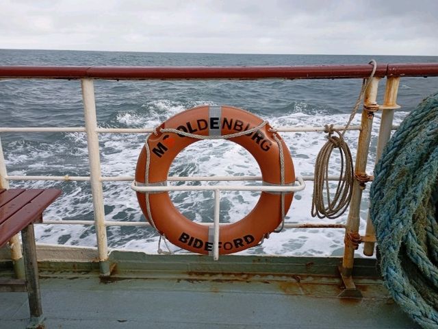 Day trip to Lundy Island Autumn 2024
