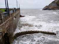 A walk around the harbour Ifracombe Devon 
