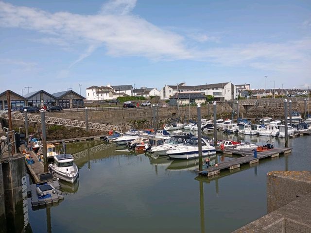 Usk town and Porthcawl (Day trip)