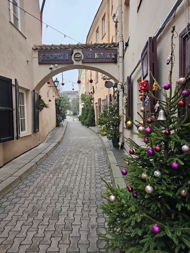 ❄️ Go to Vilnius This Winter – Where Magic Comes to Life