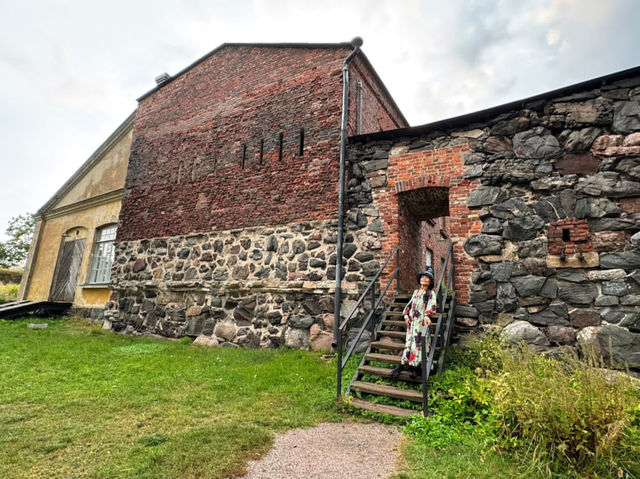 走讀芬蘭堡Suomenlinna～芬蘭海上要塞