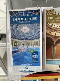 Caracalla Thermeสปาน้ำพุร้อนในฝันที่ Baden-Baden