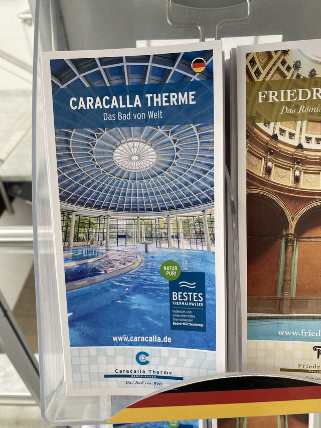 Caracalla Thermeสปาน้ำพุร้อนในฝันที่ Baden-Baden