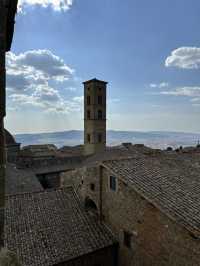 Top places in Volterra to get your dream panorama photos of Tuscany