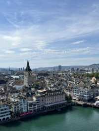 Culture, Views, and Lakeside Magic: 24 hours in Zurich 🇨🇭 