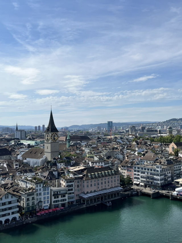 Culture, Views, and Lakeside Magic: 24 hours in Zurich 🇨🇭 