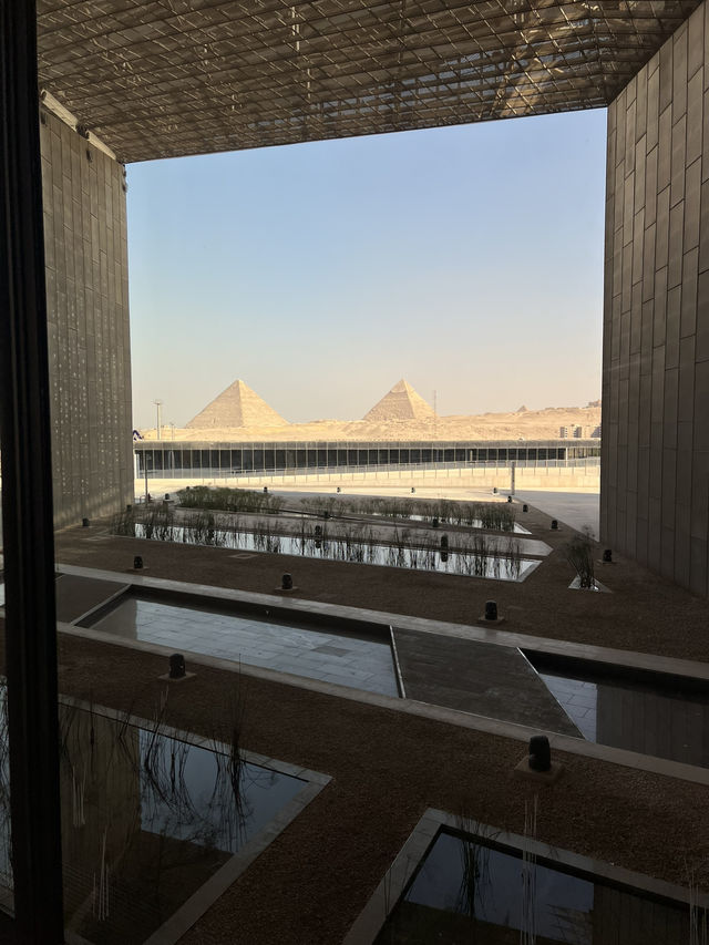 One of the world largest archaeological museum, Grand Egyptian Museum One of the world largest archaeological museum, Grand Egyptian Museum