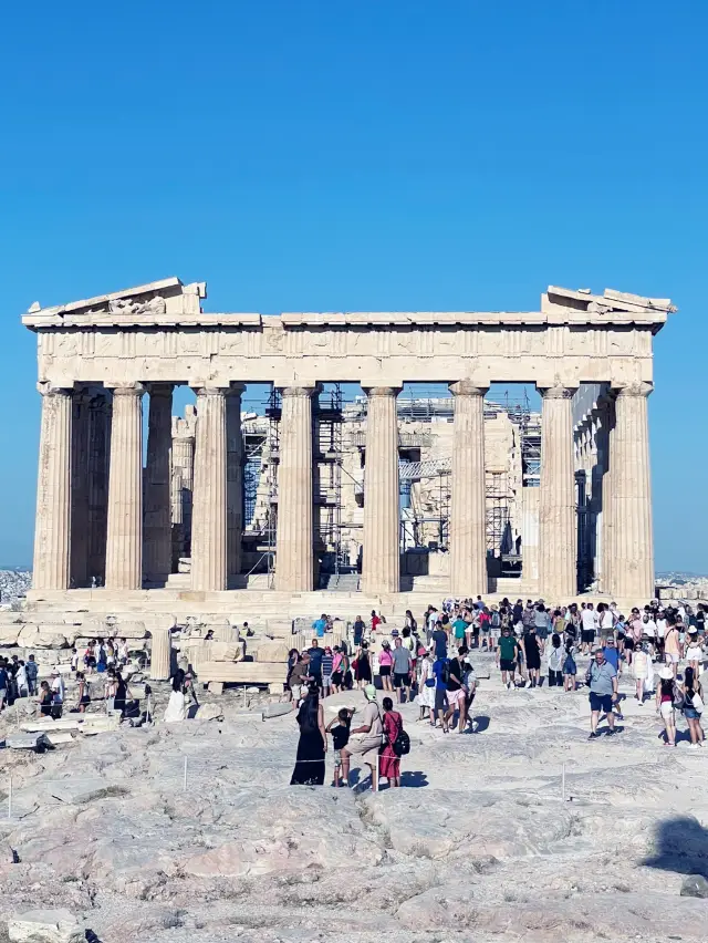 Athens in a Day: Mediterranean History and Vibes