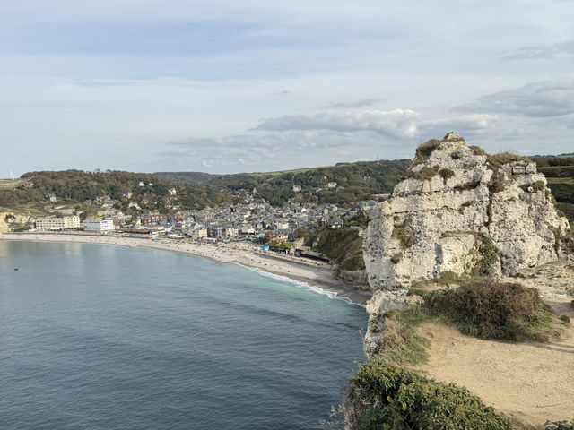 Étretat and jardin 