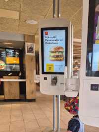 McDonald’s Agadir – Our Visit