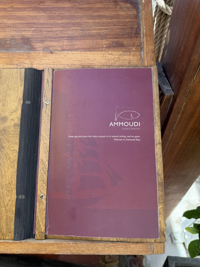 Dining at Ammoudi Fish Tavern: Seafood Dreams & Sunset Vibes 🌅