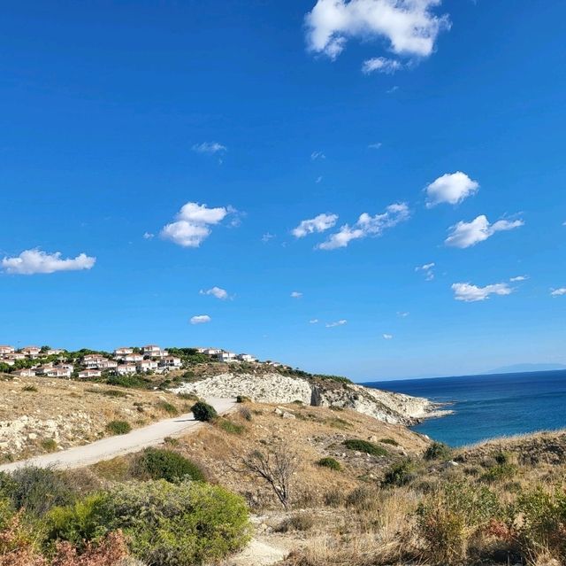Legends Meet the Waves 😉– kleopatra Koyu, Çeşme’s Hidden Paradise!" 🇹🇷🌊✨