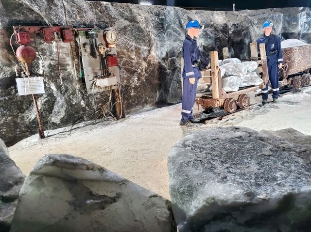 Salina Slănic: Romania's Underground Salt Wonder