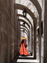 Marvel at colonial splendor in the shadow of volcanos