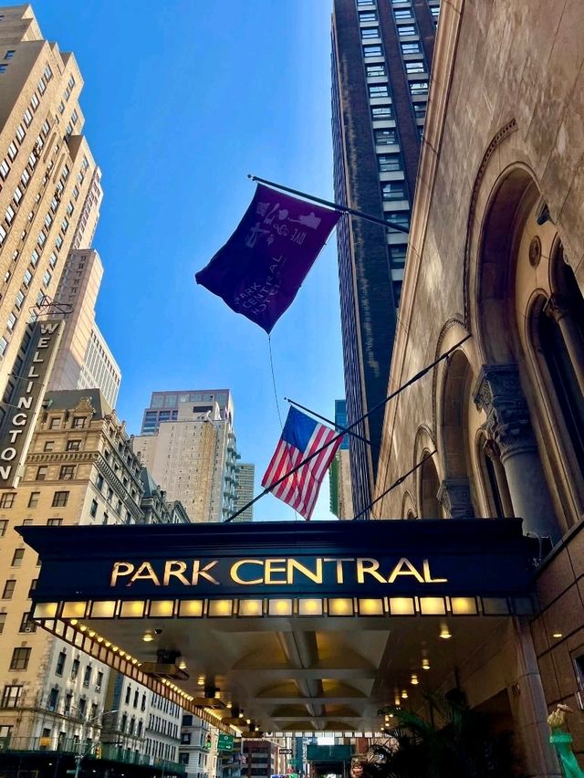 Central Park, it’s basically Hollywood’s favorite green screen!