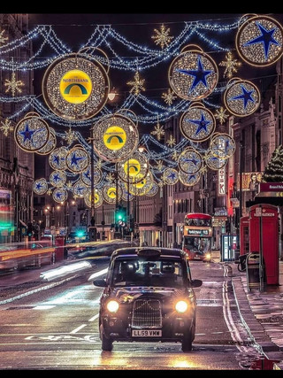 ✨ Christmas Magic in London 🎄🤶❄️