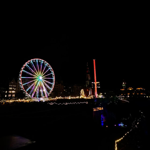 Christmas in Edinburgh: Festive Magic in the Heart of Scotland Christmas in Edinburgh: Festive Magic in the Heart of Scotland