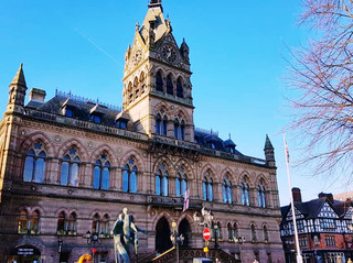Walking Through Time: The Living Legacy of Chester, England 🏰🏛️ 