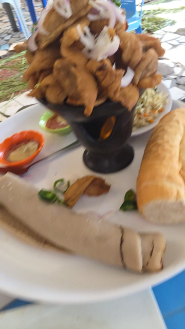 Ethiopia Ziway city is famous for its fresh tilapia and catfish, and there is nothing quite like eating it right by the water. The view of the lake, combined with the birdlife-especially the pelicans and flamingos--makes the atmosphere in that part of the Oromia region really special.