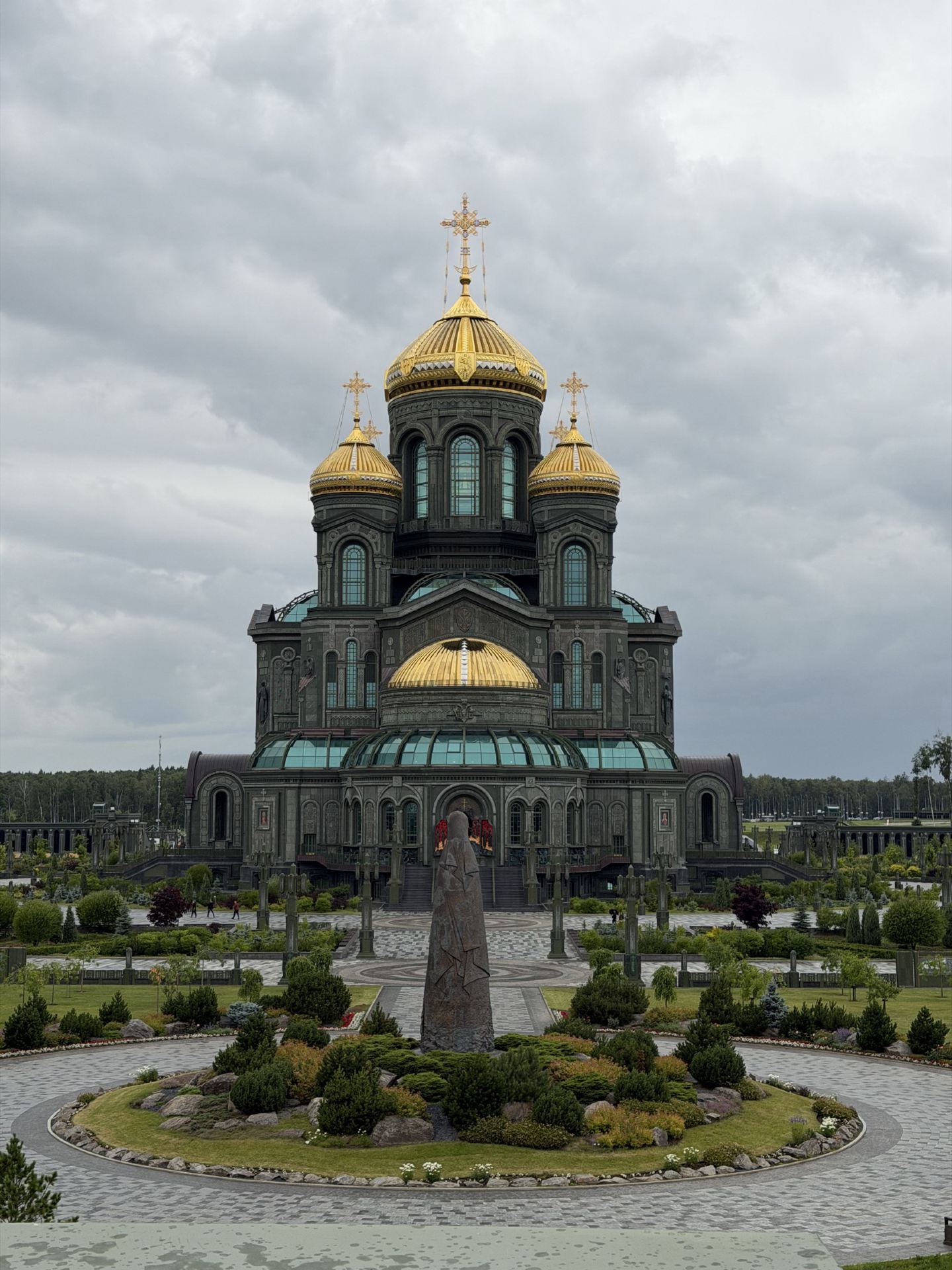 Main Cathedral of the Russian Armed Forces.