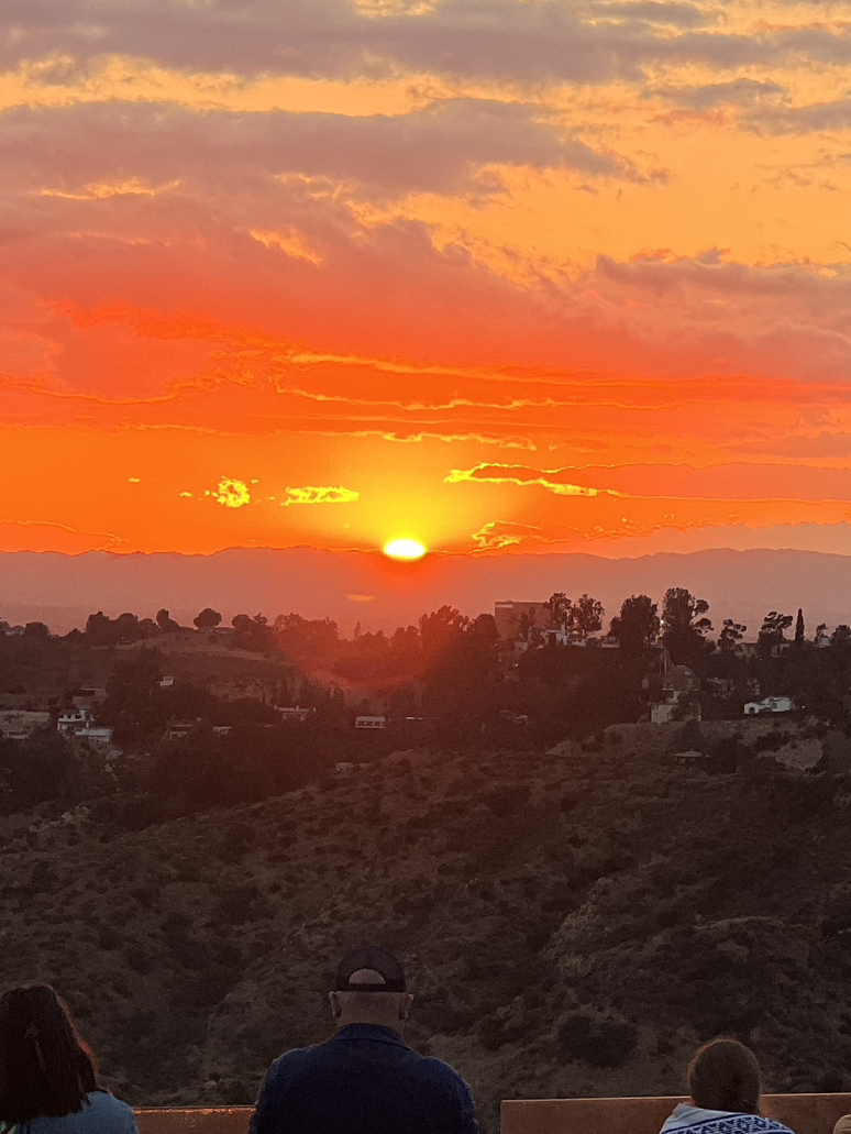 LA Sunset Magic from Griffith Observatory 🌅