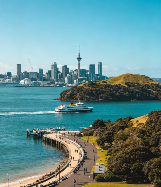 🇳🇿🏞️紐西蘭的哪個地方在召喚你？ 🏙️