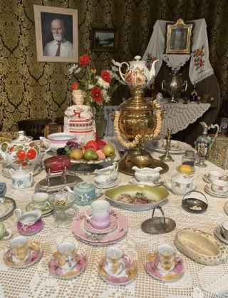 コロムナの「サモワールの家」：欧州最大級のコレクションを誇る博物館