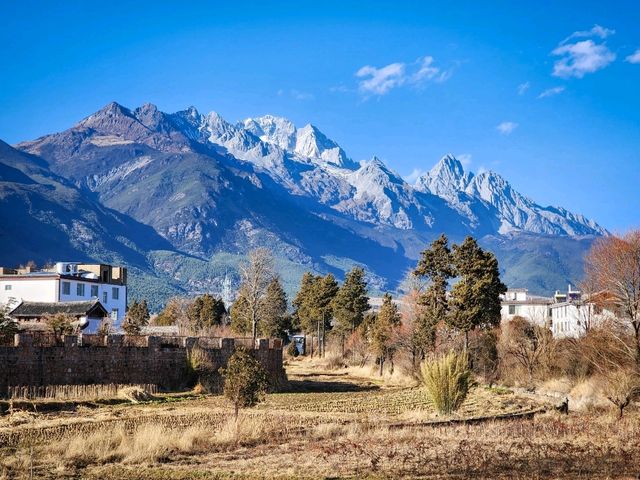 Baisha Village - Lijiang's Quaint Old Town