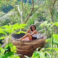 Uma Pakel swing | Ubud, Bali