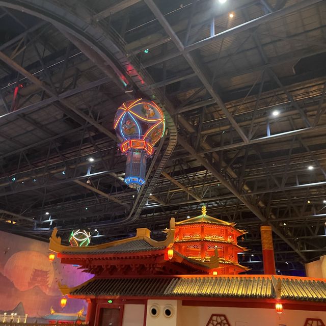 Indoor Amusement Park in Nanjing 