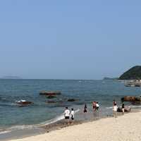  打卡深圳桔釣沙