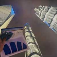 GO FREE TO SHANGHAI WORLD FINANCIAL CENTER 