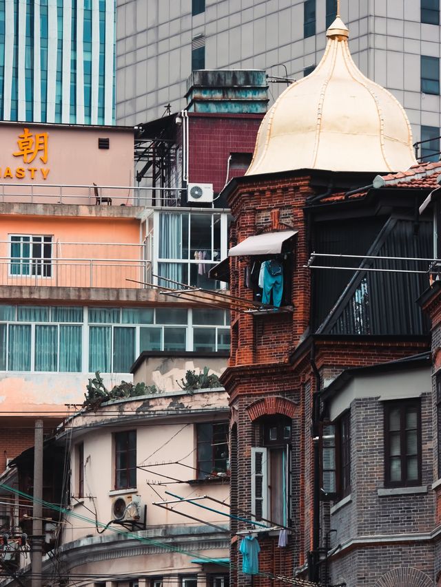 Colourful Architecture in Hongkou, Shanghai🌆
