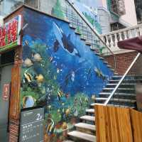 珠海特色壁畫村