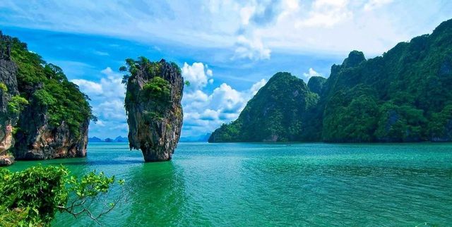 Thailand's Phang-Nga Bay