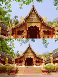 Chiang Mai's largest meditation center, a place where you can truly calm down.