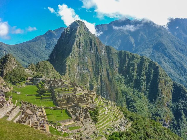 Peru ~ Green paradise under the Andes Mountains