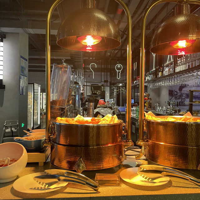 餐廳不大但很滿意的酒店早餐｜上海虹橋會展中心Moxy