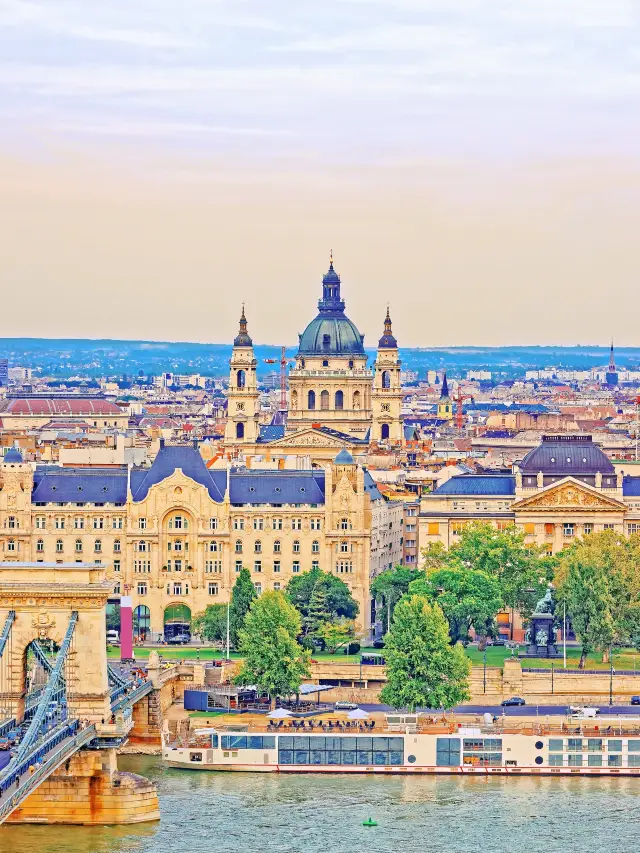 Budapest | Retro Eastern Paris on the Danube River 🌉