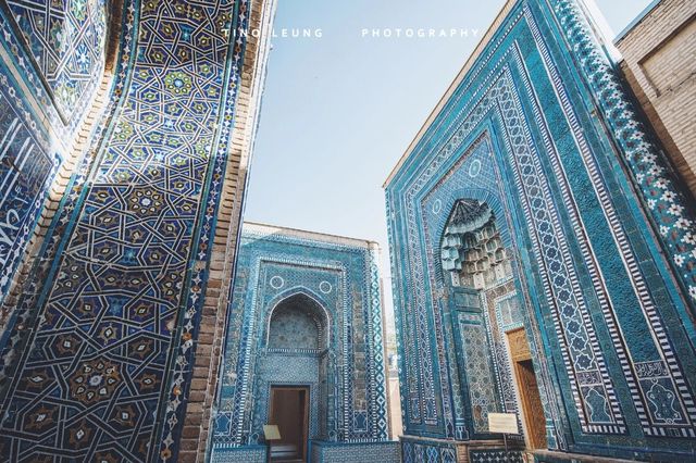 Visa-free destination, Uzbekistan's Avenue of the Dead.