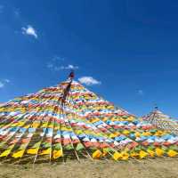 Turquoise Eye of Qinghai Province 