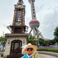 Disney Shanghai Store Perfect for a ☔️ day