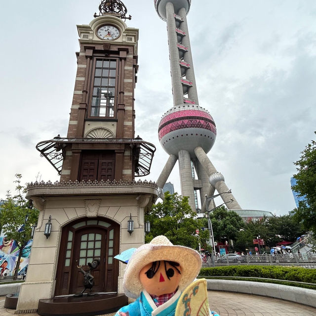 Disney Shanghai Store Perfect for a ☔️ day