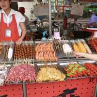 A Snack Street for the Brave!🇨🇳