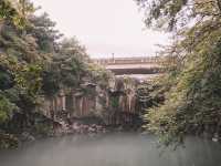 遊濟州🇰🇷天帝淵仙臨橋