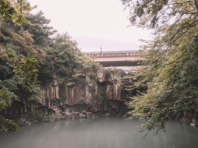 遊濟州🇰🇷天帝淵仙臨橋