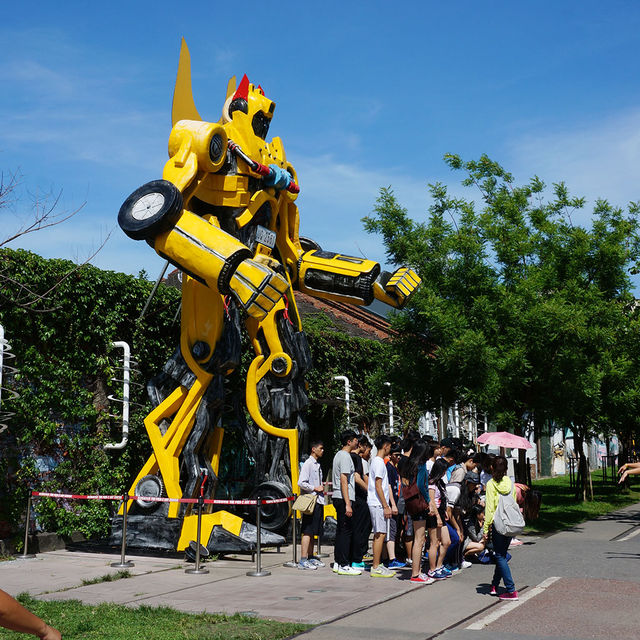 高雄「駁二藝術特區」
