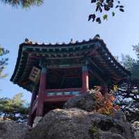 打卡韓國扶蘇山城