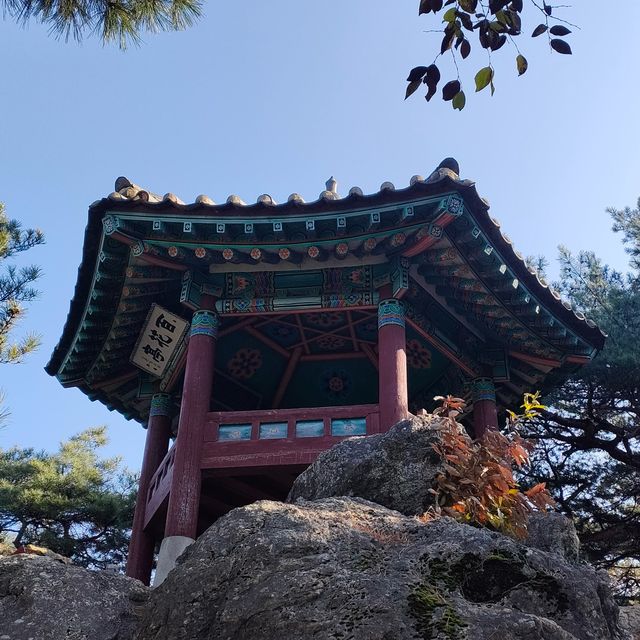 打卡韓國扶蘇山城